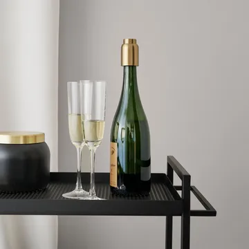 Collar真空瓶塞 - 黄铜色 - Stelton