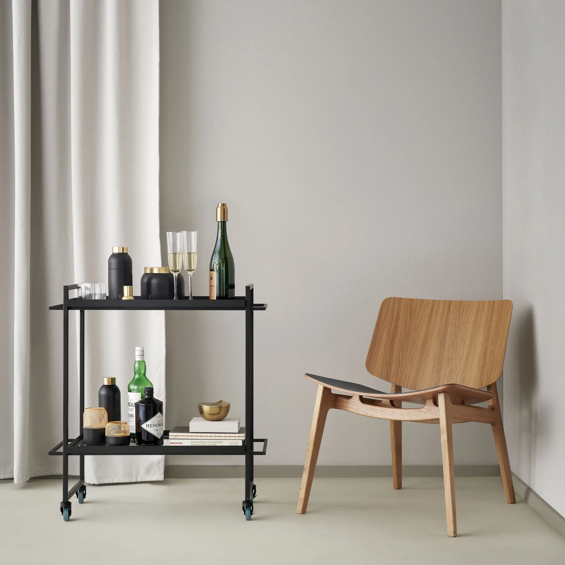 Collar真空瓶塞, 黄铜色 Stelton