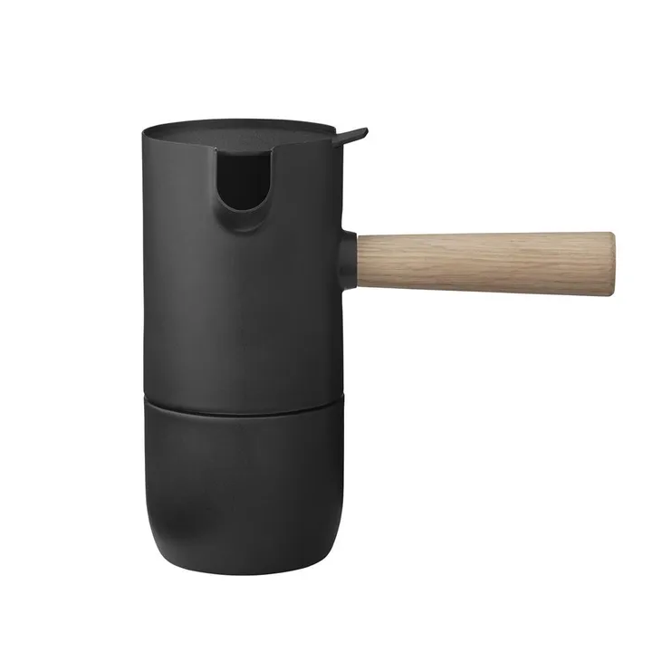 Collar 浓缩咖啡机 - 黑色 - Stelton