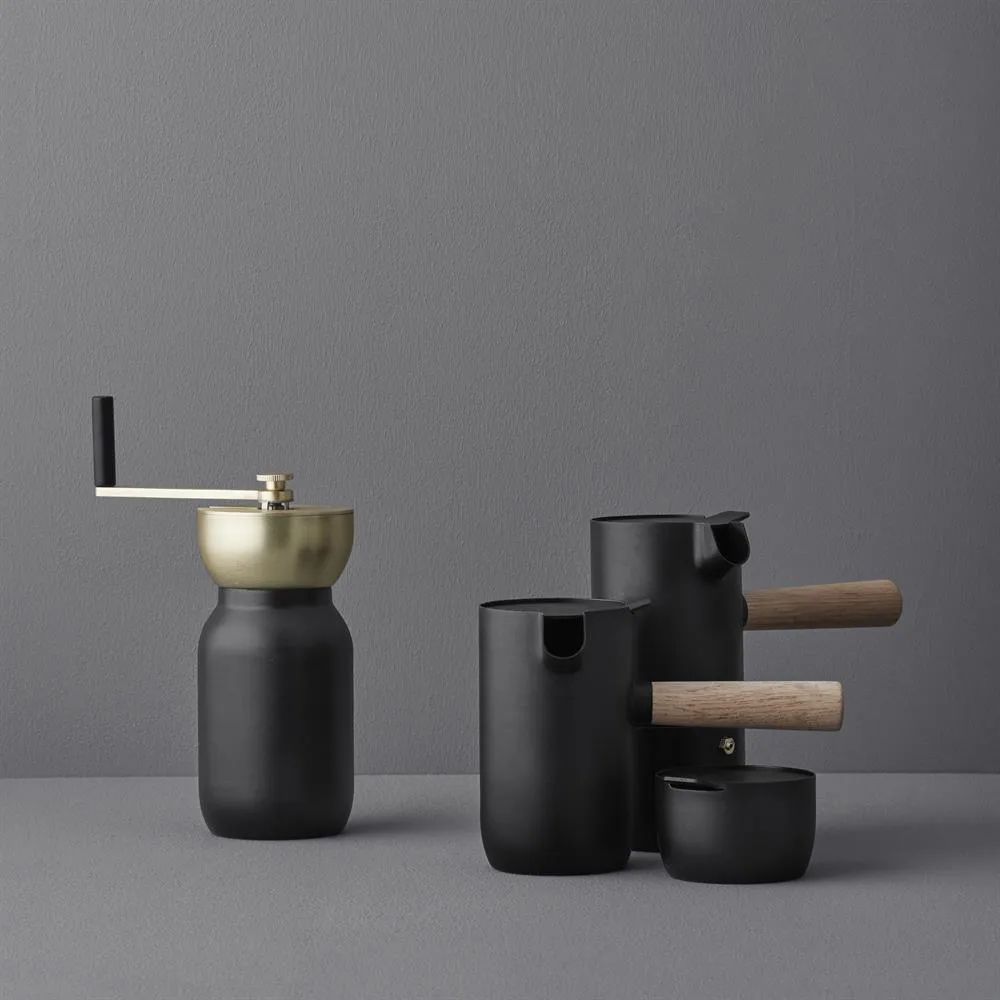 Collar 浓缩咖啡机, 黑色 Stelton