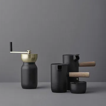 Collar 浓缩咖啡机 - 黑色 - Stelton