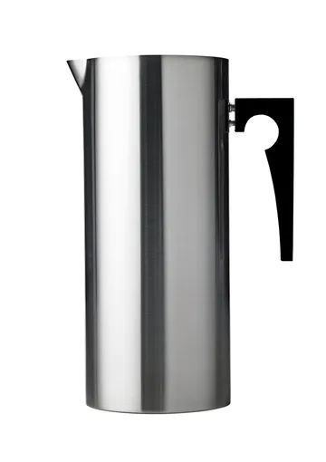 Cylinda Line带冰槽冷水壶 - 钢色 - Stelton