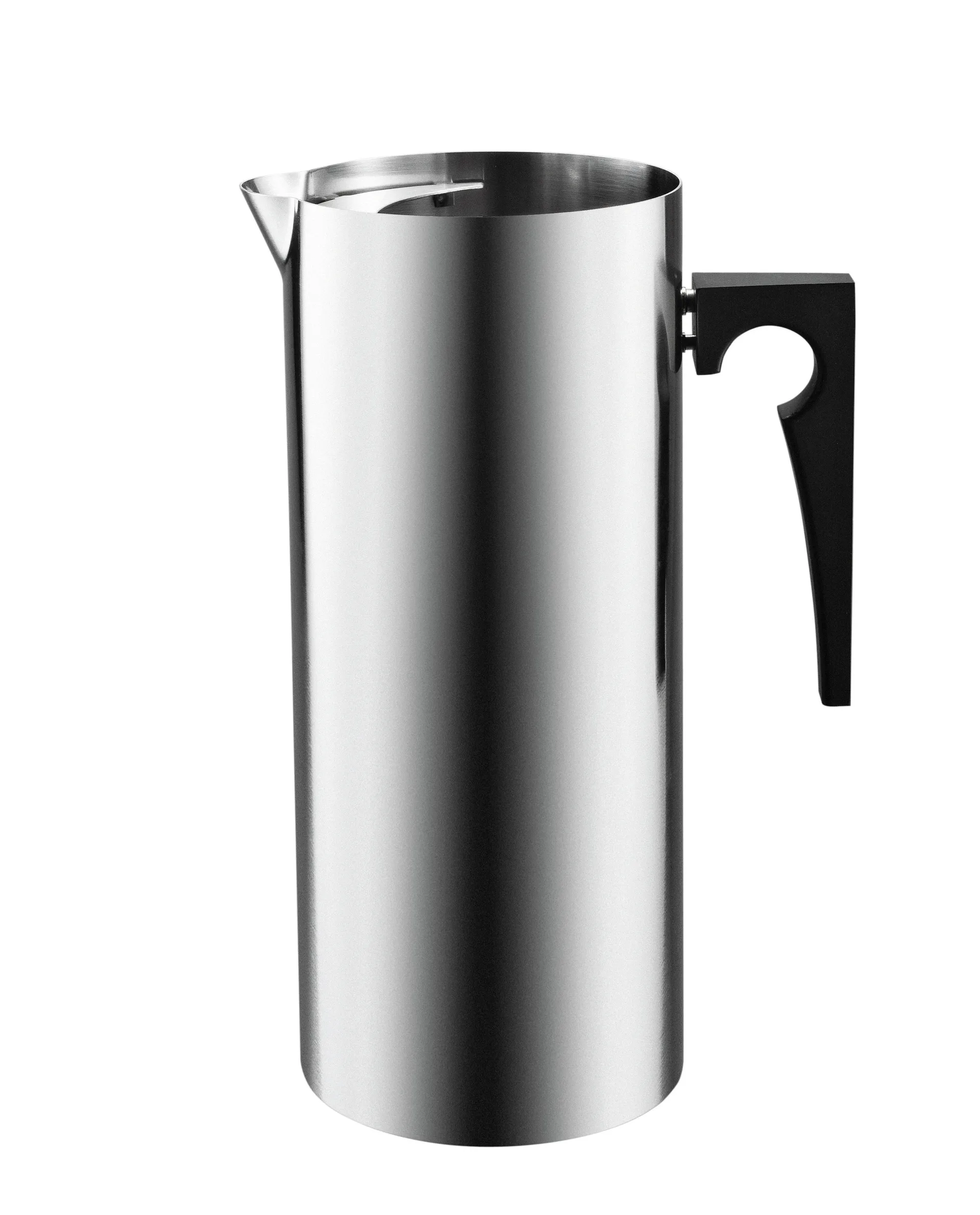 Cylinda Line带冰槽冷水壶, 钢色 Stelton
