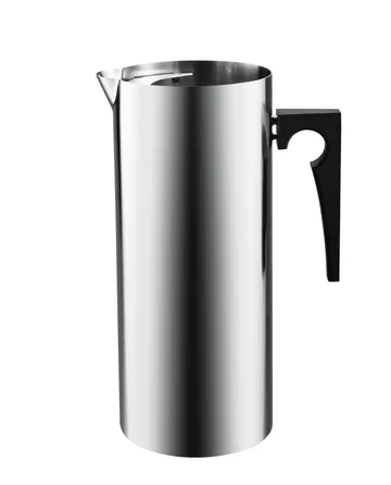Cylinda Line带冰槽冷水壶 - 钢色 - Stelton
