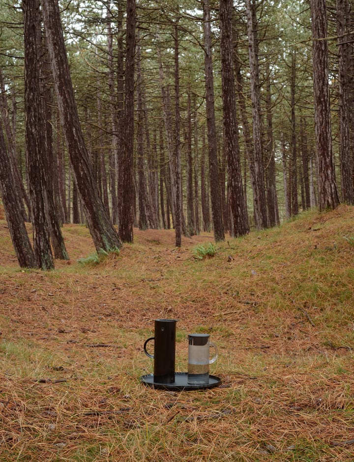 EM 托盘 Ø 40cm, 黑色 Stelton