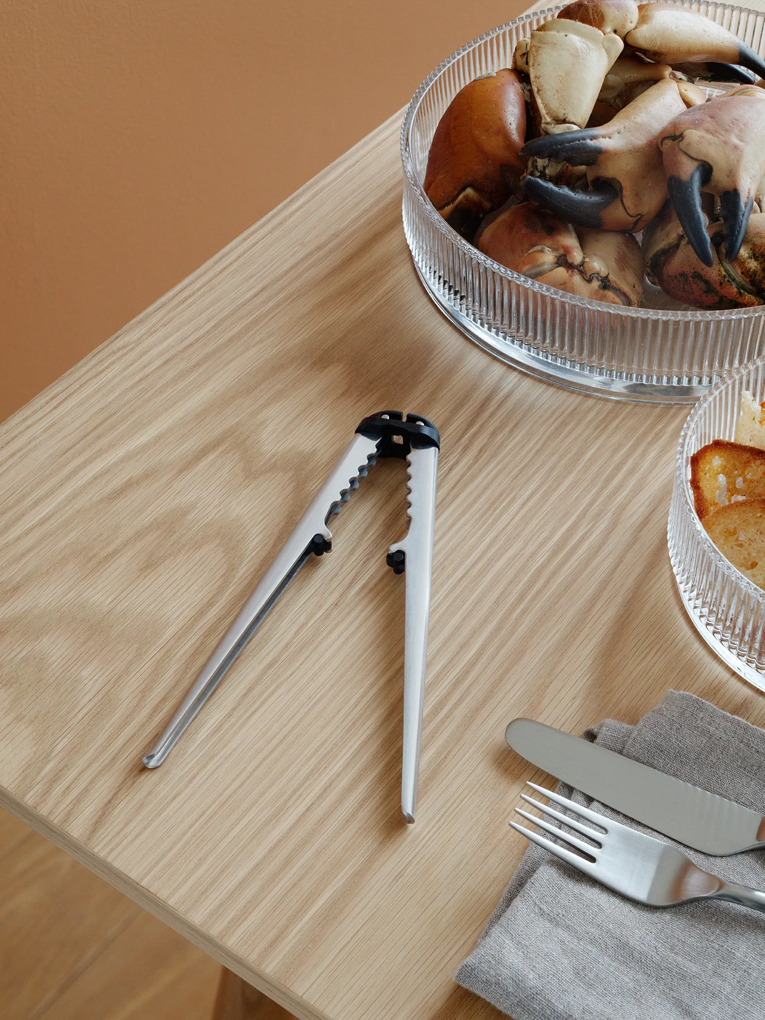 EM nut- & shellfish cracker 13.7 cm, 不锈钢 Stelton