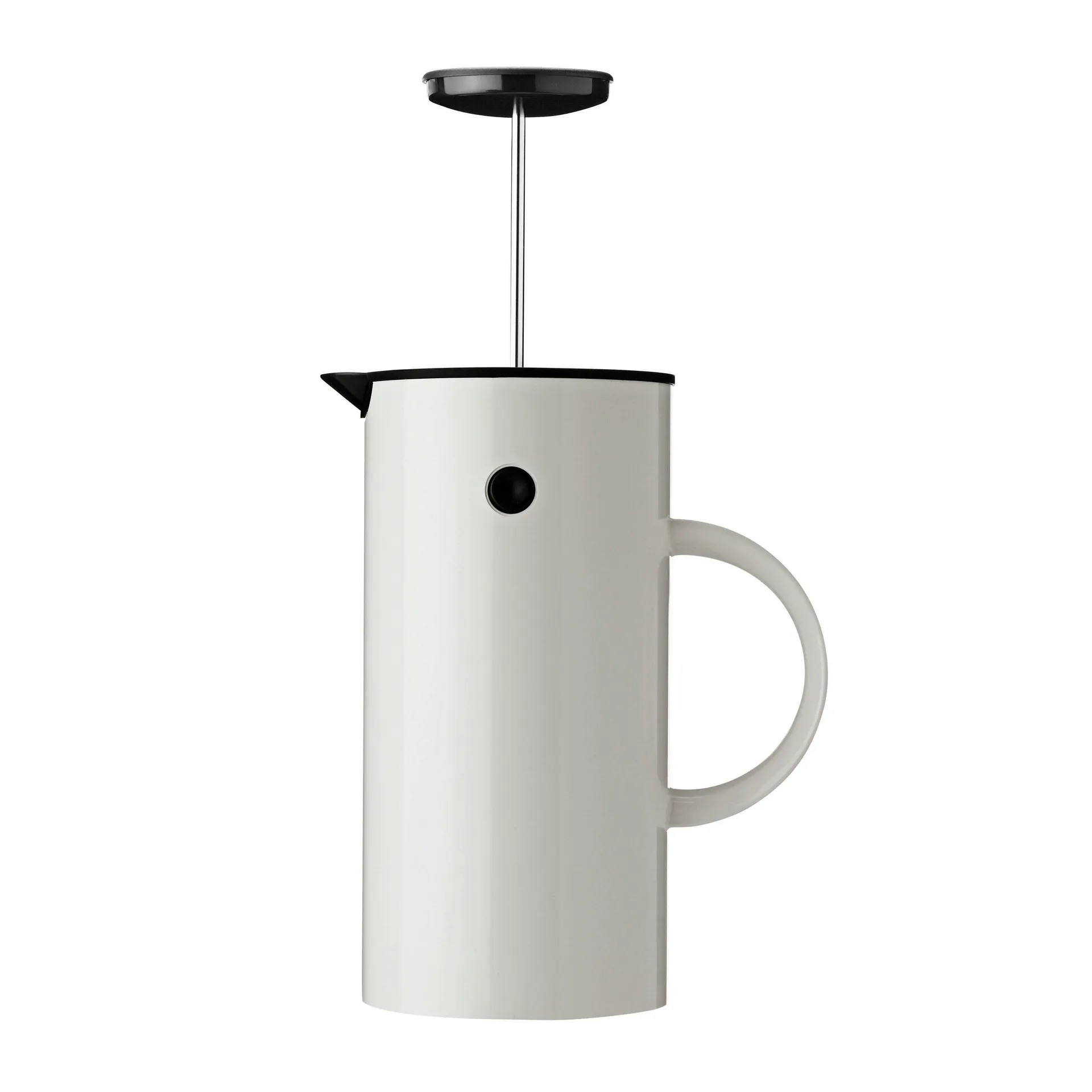 EM Stelton 压滤咖啡壶, 白色 Stelton
