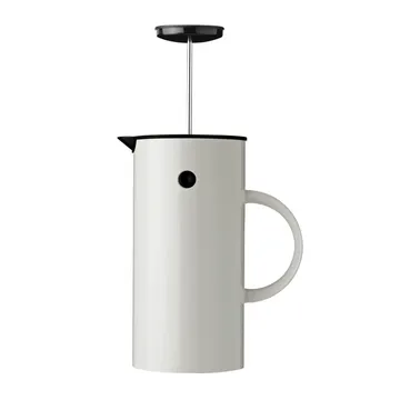 EM Stelton 压滤咖啡壶 - 白色 - Stelton