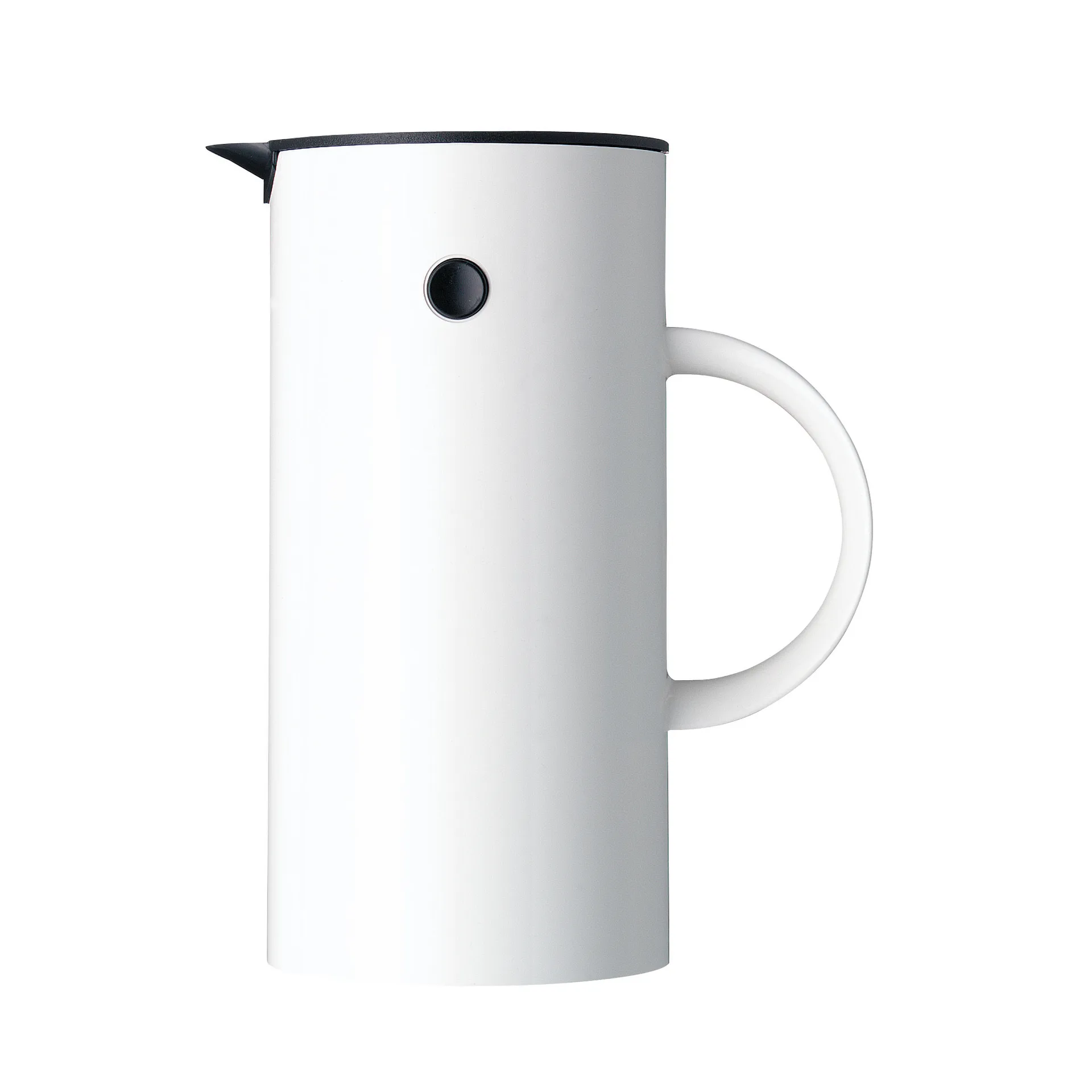 EM Stelton 压滤咖啡壶, 白色 Stelton