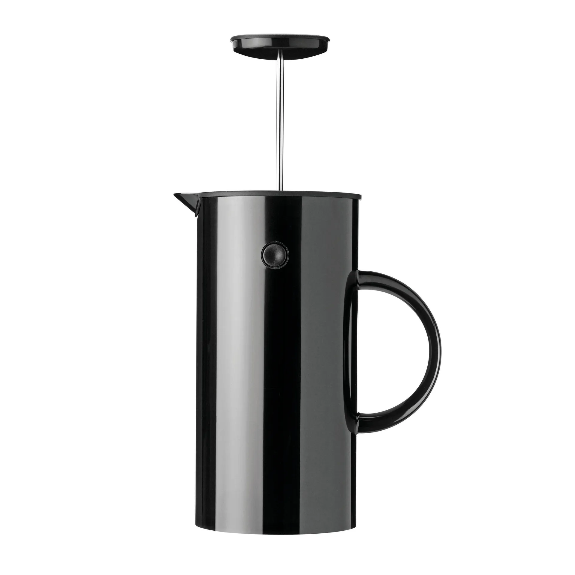 EM Stelton 压滤咖啡壶, 黑色 Stelton