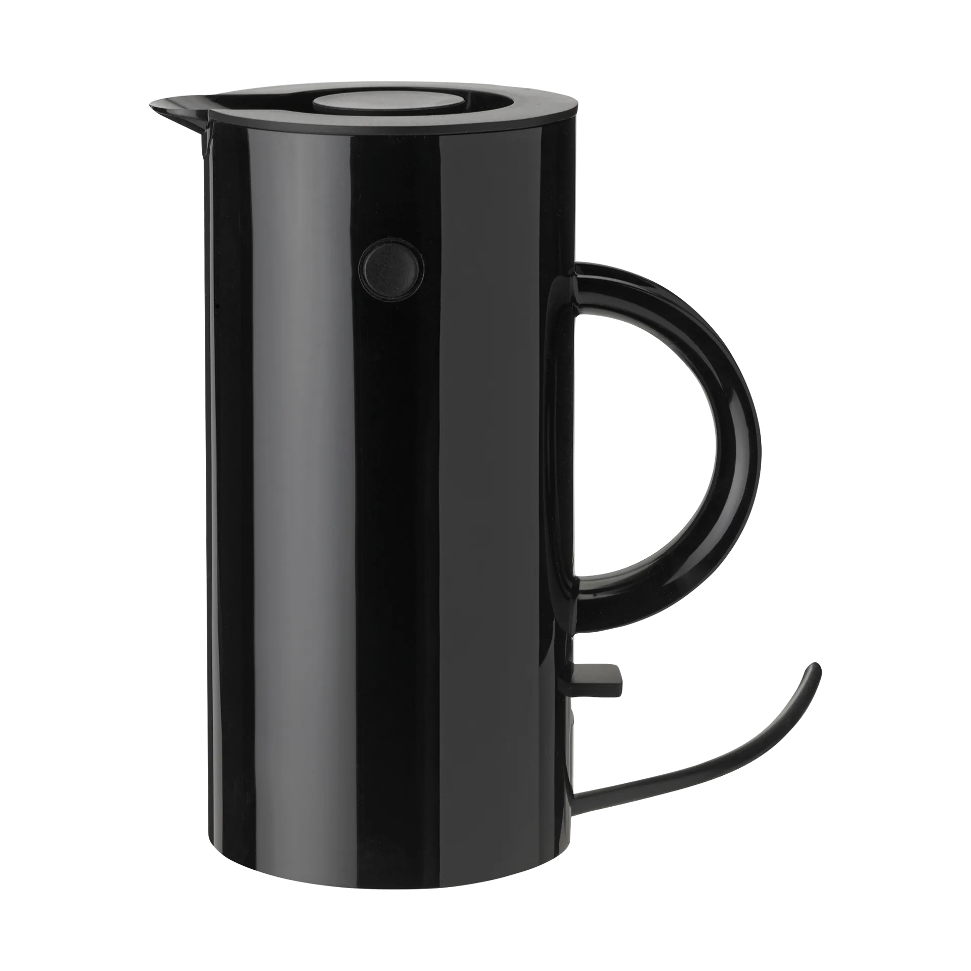 EM77 烧水壶欧盟版 0.5L, 黑色 Stelton
