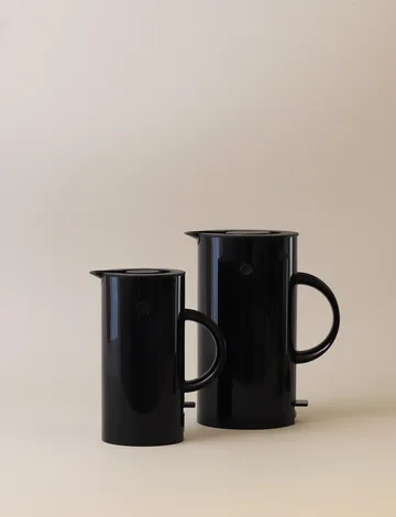 EM77 烧水壶欧盟版 0.5L - 黑色 - Stelton