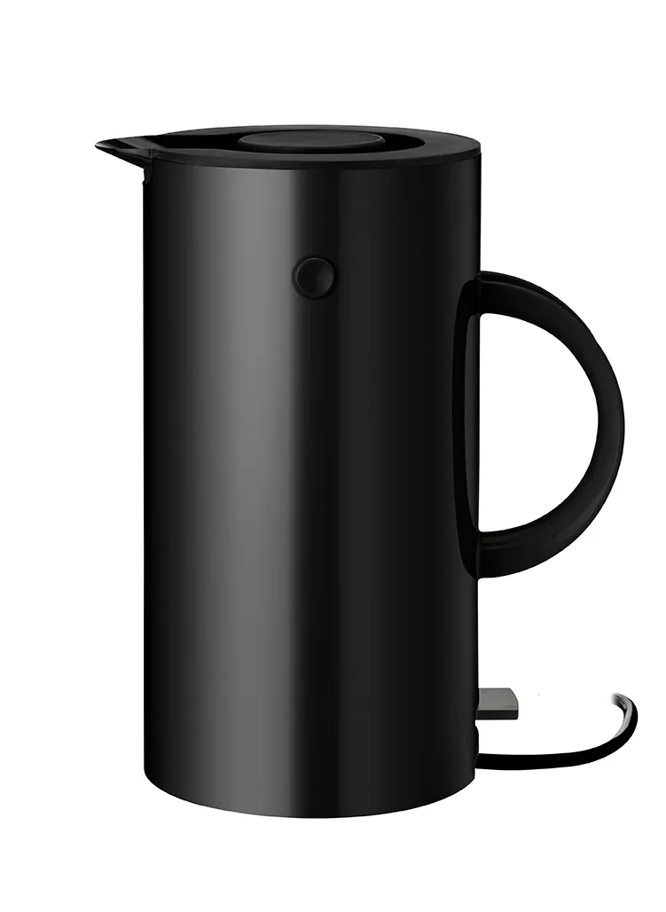 EM77 电水壶 1.5升, 黑色 Stelton