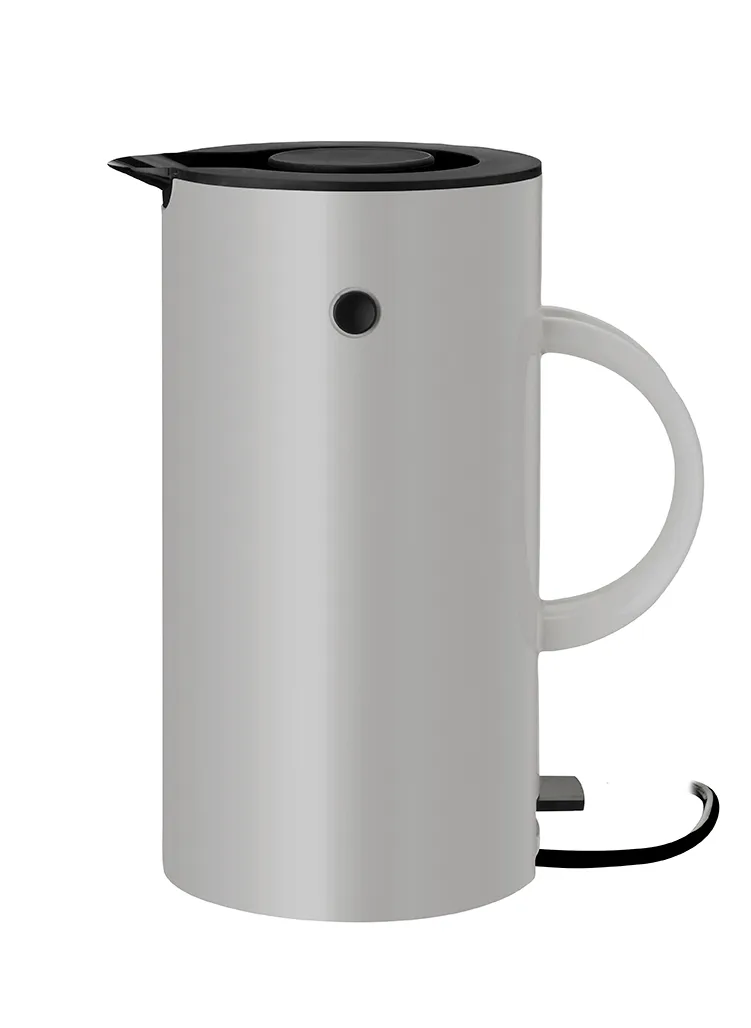 EM77 电水壶 1.5升, 浅灰色 Stelton