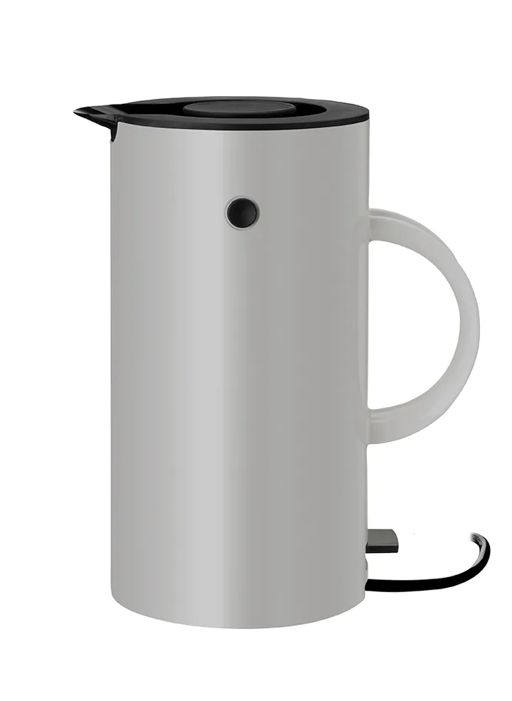EM77 电水壶 1.5升 - 浅灰色 - Stelton