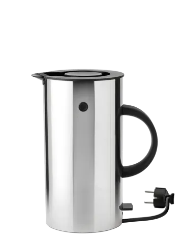 EM77 电水壶 1.5升 - 钢制 - Stelton