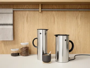 EM77 电水壶 1.5升 - 钢制 - Stelton