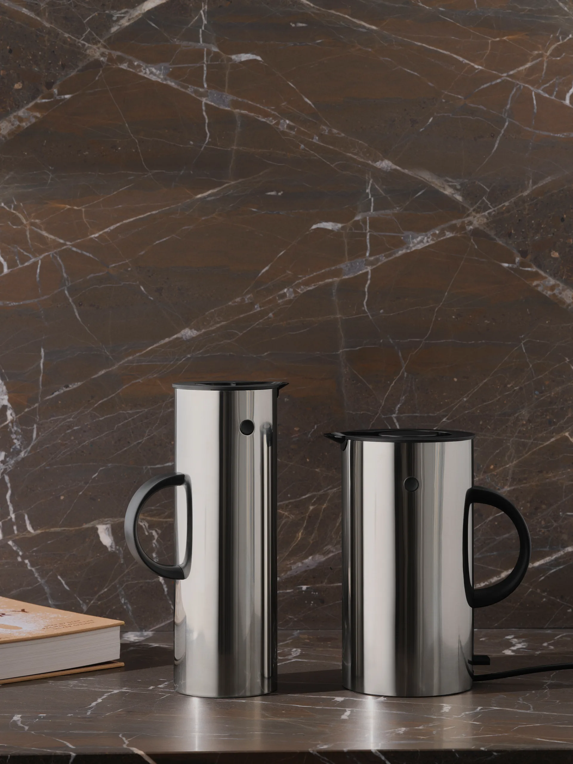 EM77 电水壶 1.5升, 钢制 Stelton