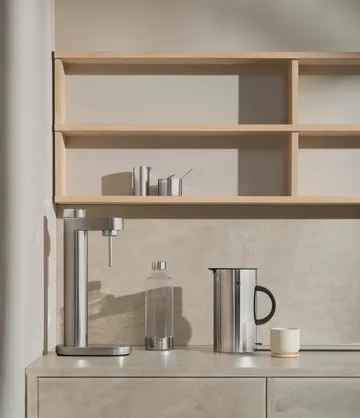 EM77 电水壶 1.5升 - 钢制 - Stelton