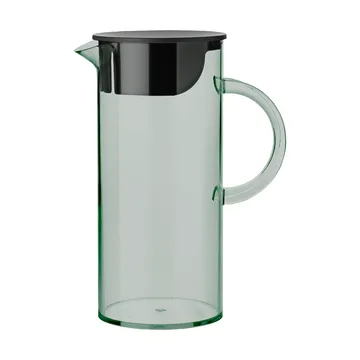 EM77 带盖壶1.5升 - 灰绿色 - Stelton