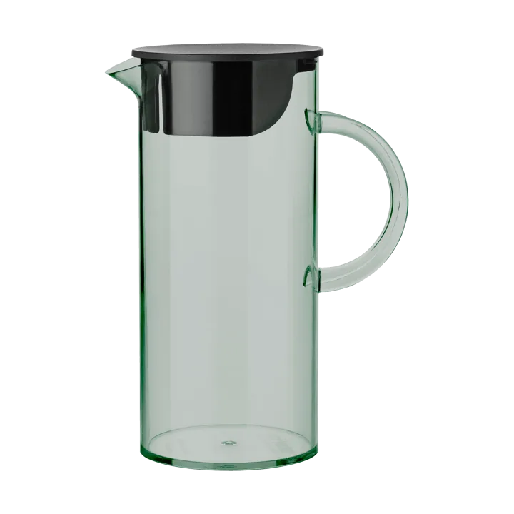 EM77 带盖壶1.5升 - 灰绿色 - Stelton
