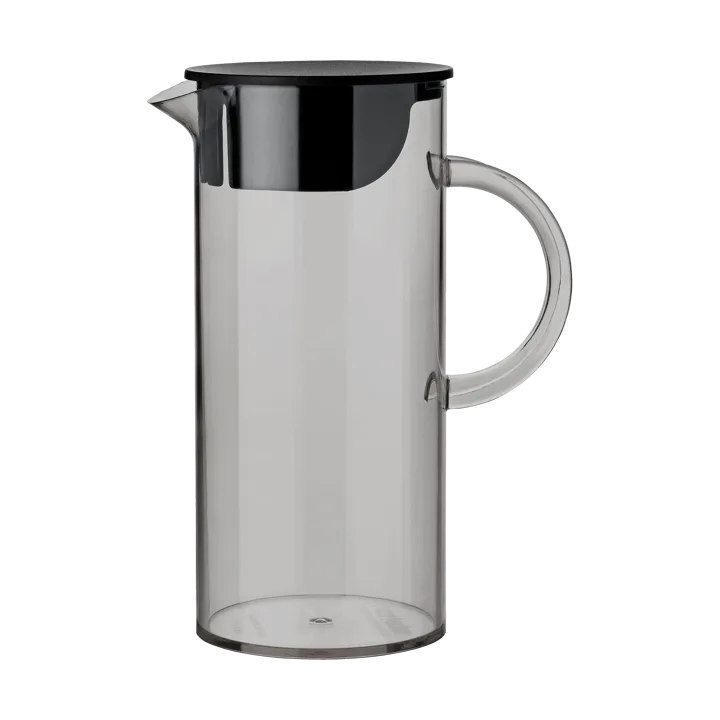 EM77 带盖壶1.5升 - 烟灰色 - Stelton