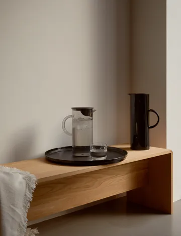 EM77 带盖壶1.5升 - 烟灰色 - Stelton