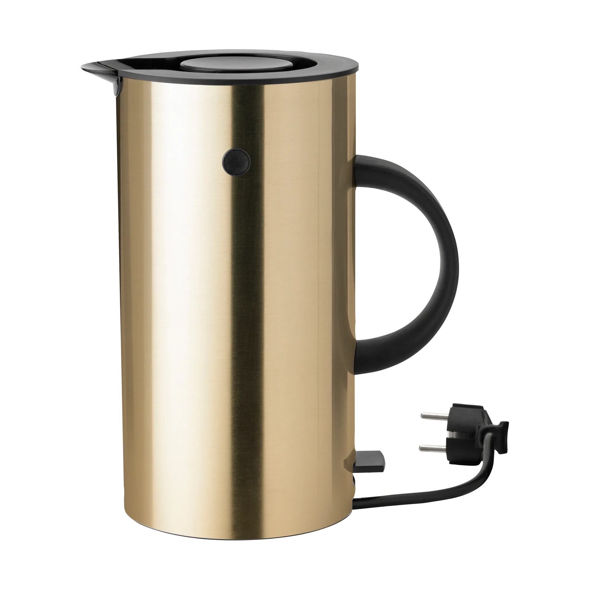 EM77 1.5升烧水壶 (欧版), 拉丝黄铜 Stelton