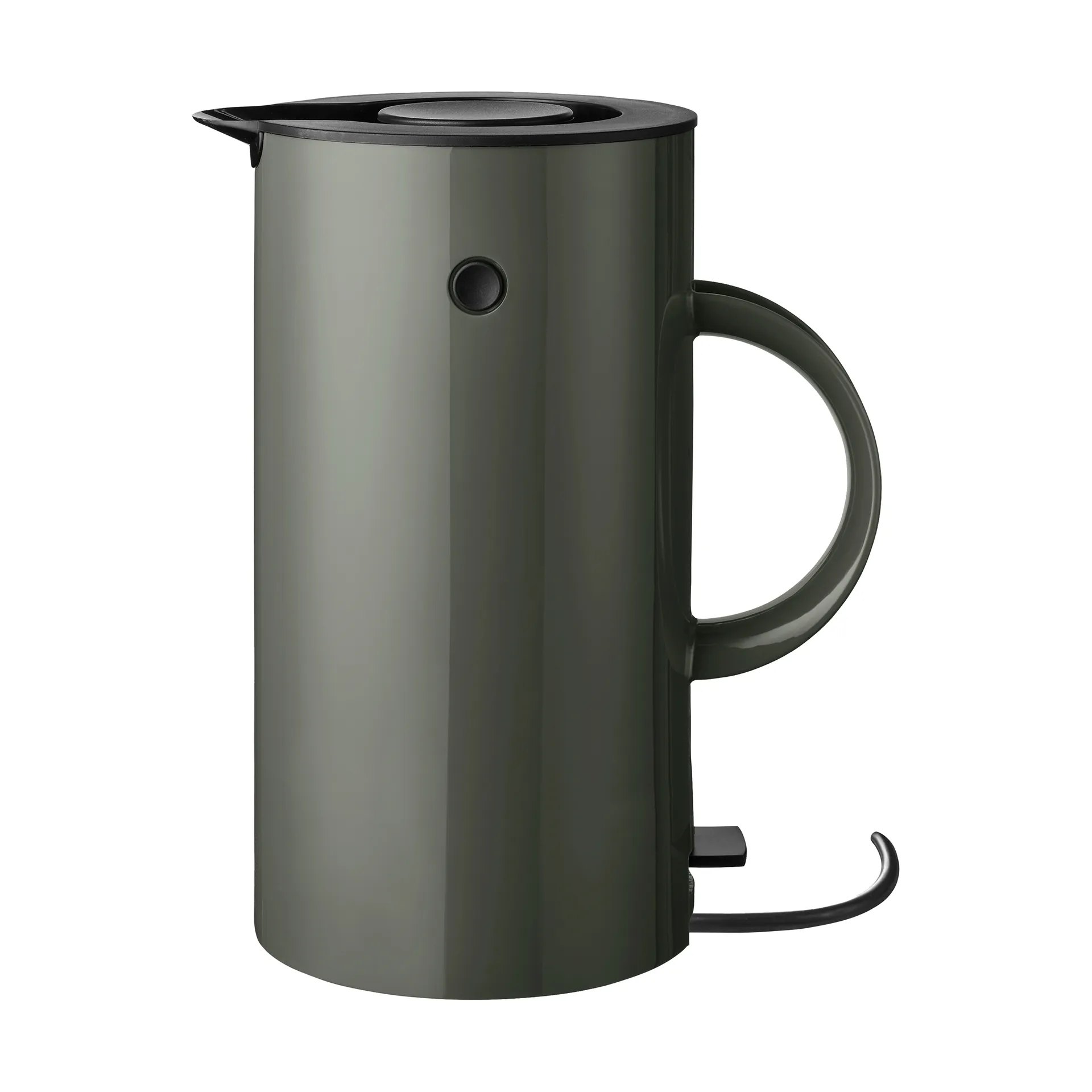 EM77 家用电热水壶热水壶1.5L, 深森林绿色 Stelton