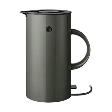 EM77 家用电热水壶热水壶1.5L - 深森林绿色 - Stelton