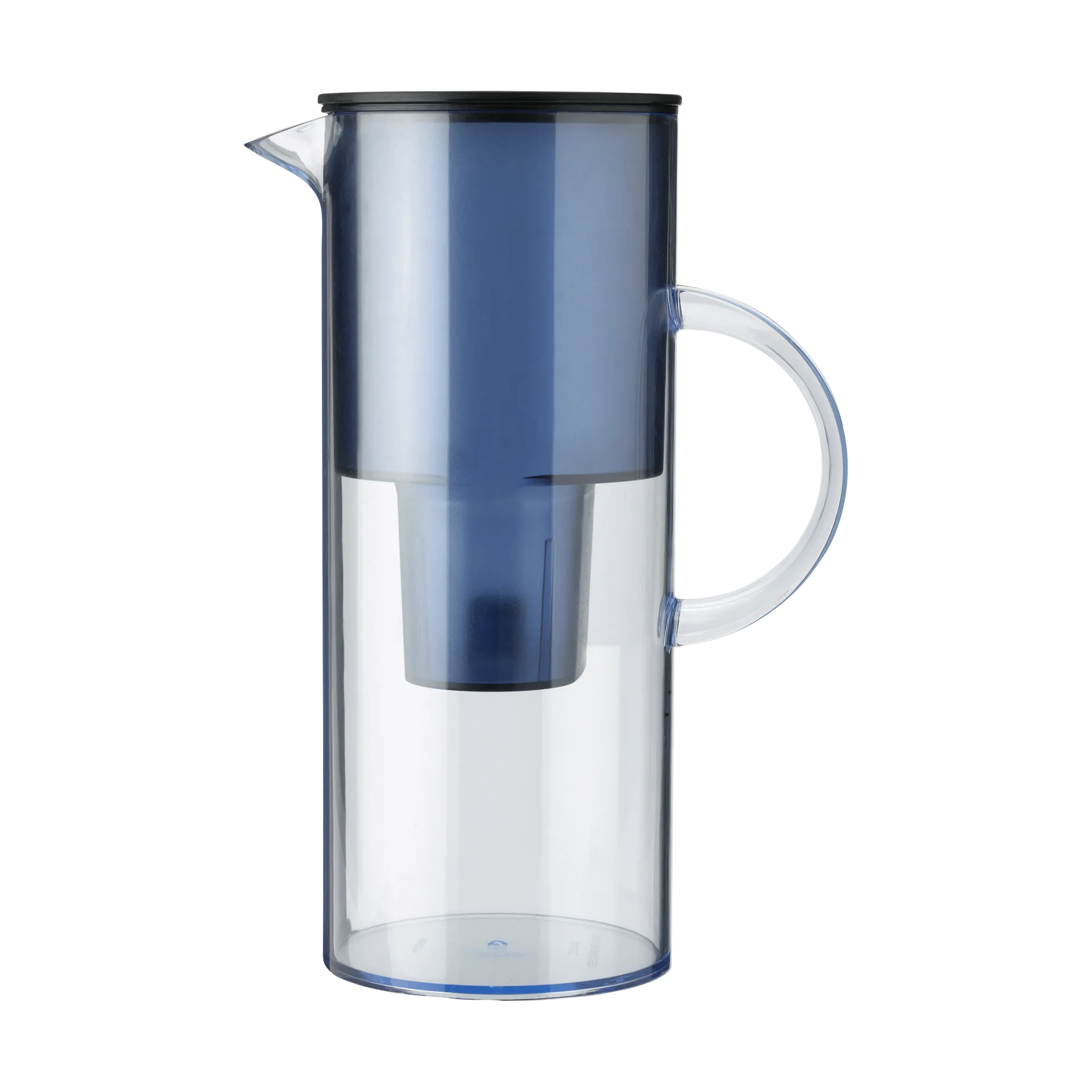 EM77带滤水壶 2升, 蓝色 Stelton