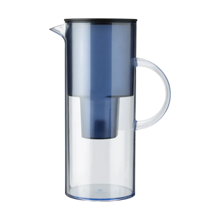 EM77带滤水壶 2升 - 蓝色 - Stelton