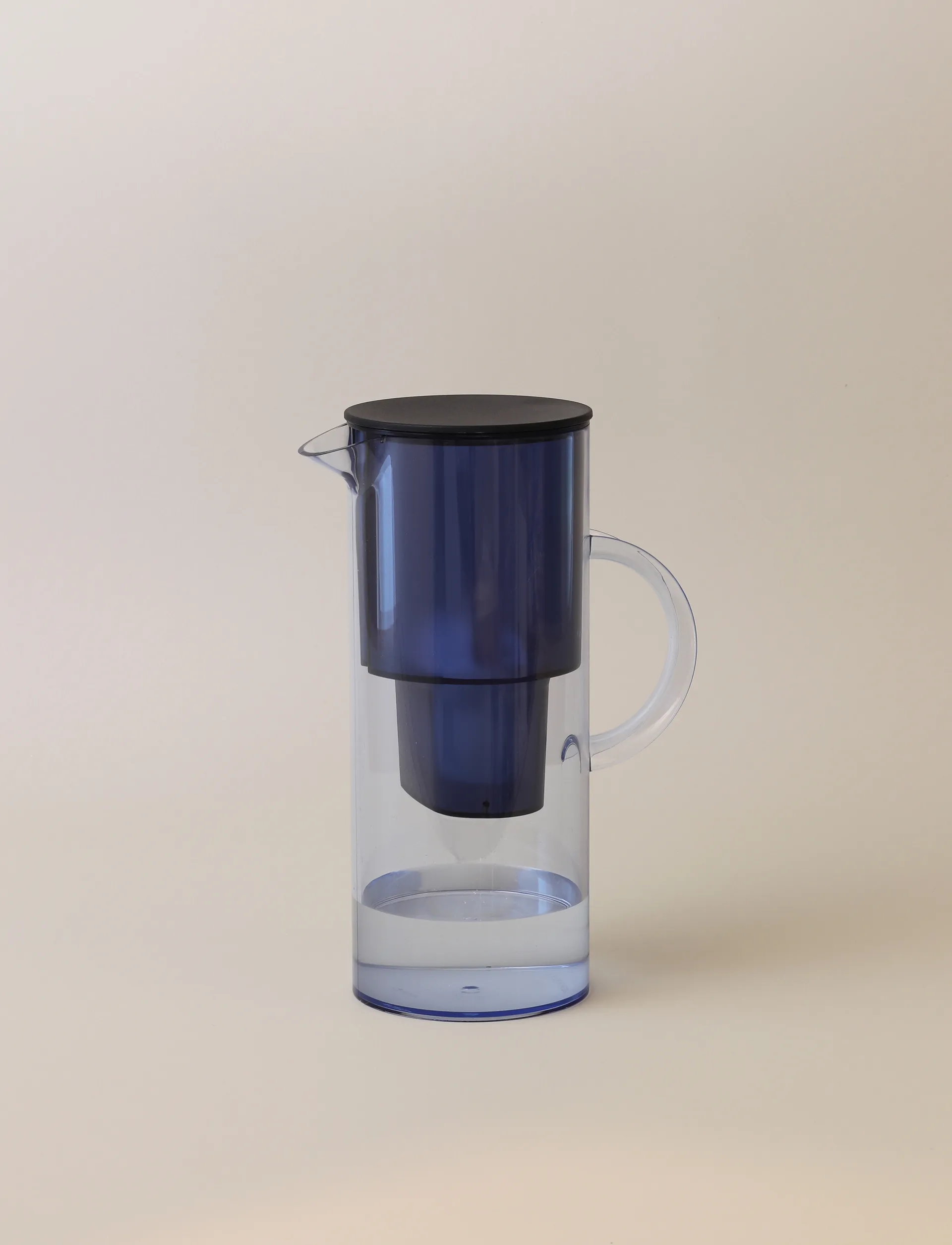 EM77带滤水壶 2升, 蓝色 Stelton