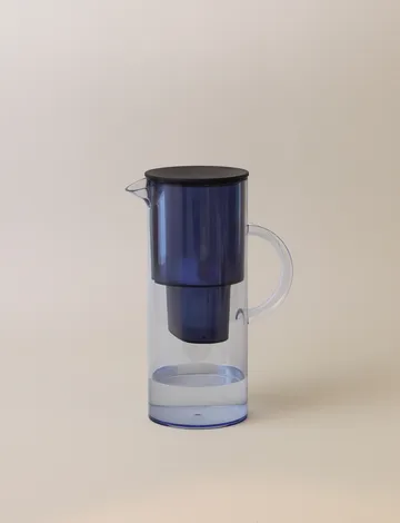EM77带滤水壶 2升 - 蓝色 - Stelton