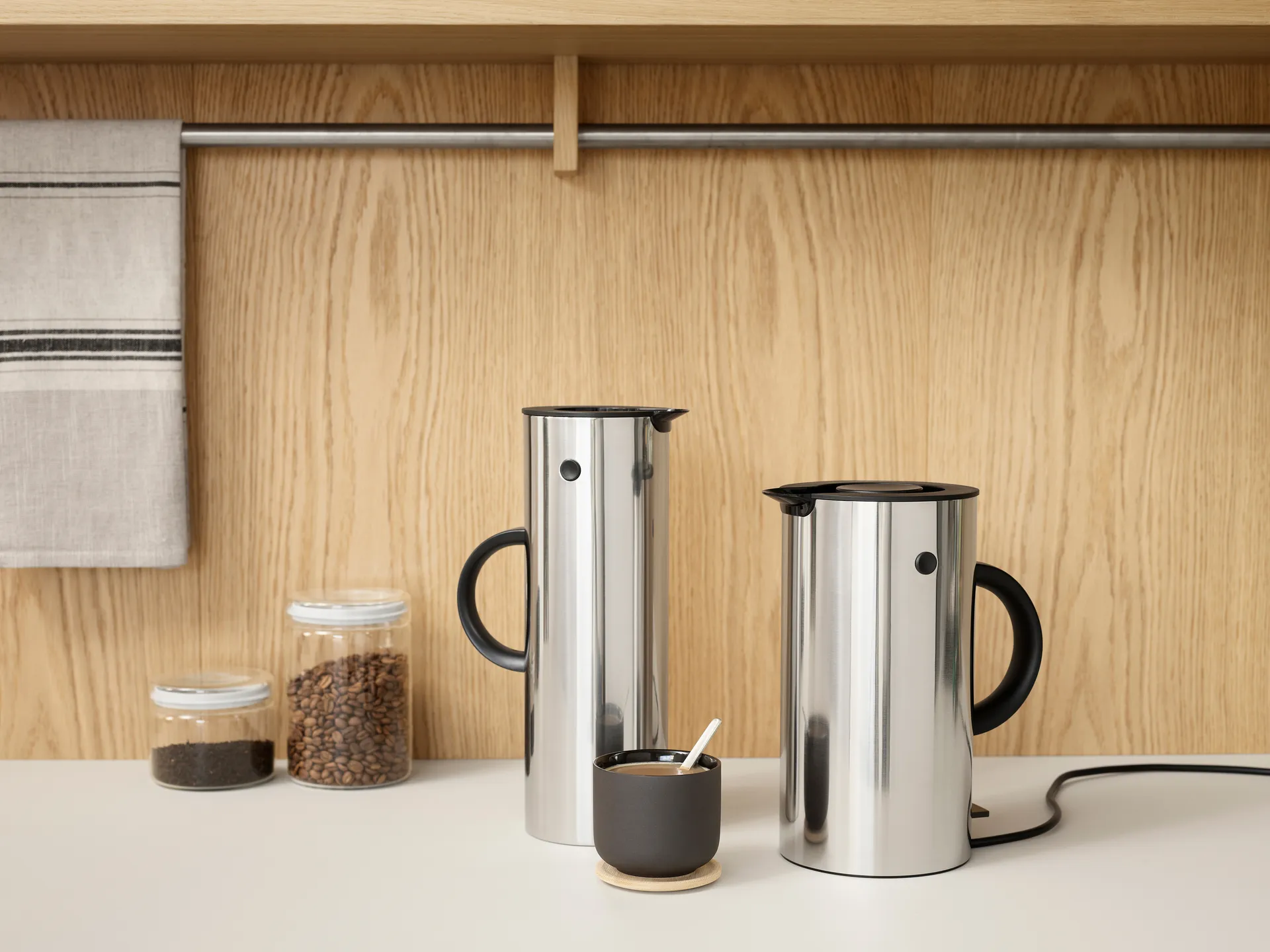 EM77 kettle 1.5 l, Steel Stelton