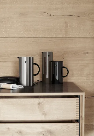 EM77 kettle 1.5 l - Steel - Stelton