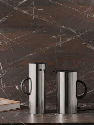EM77 kettle 1.5 l - Steel - Stelton