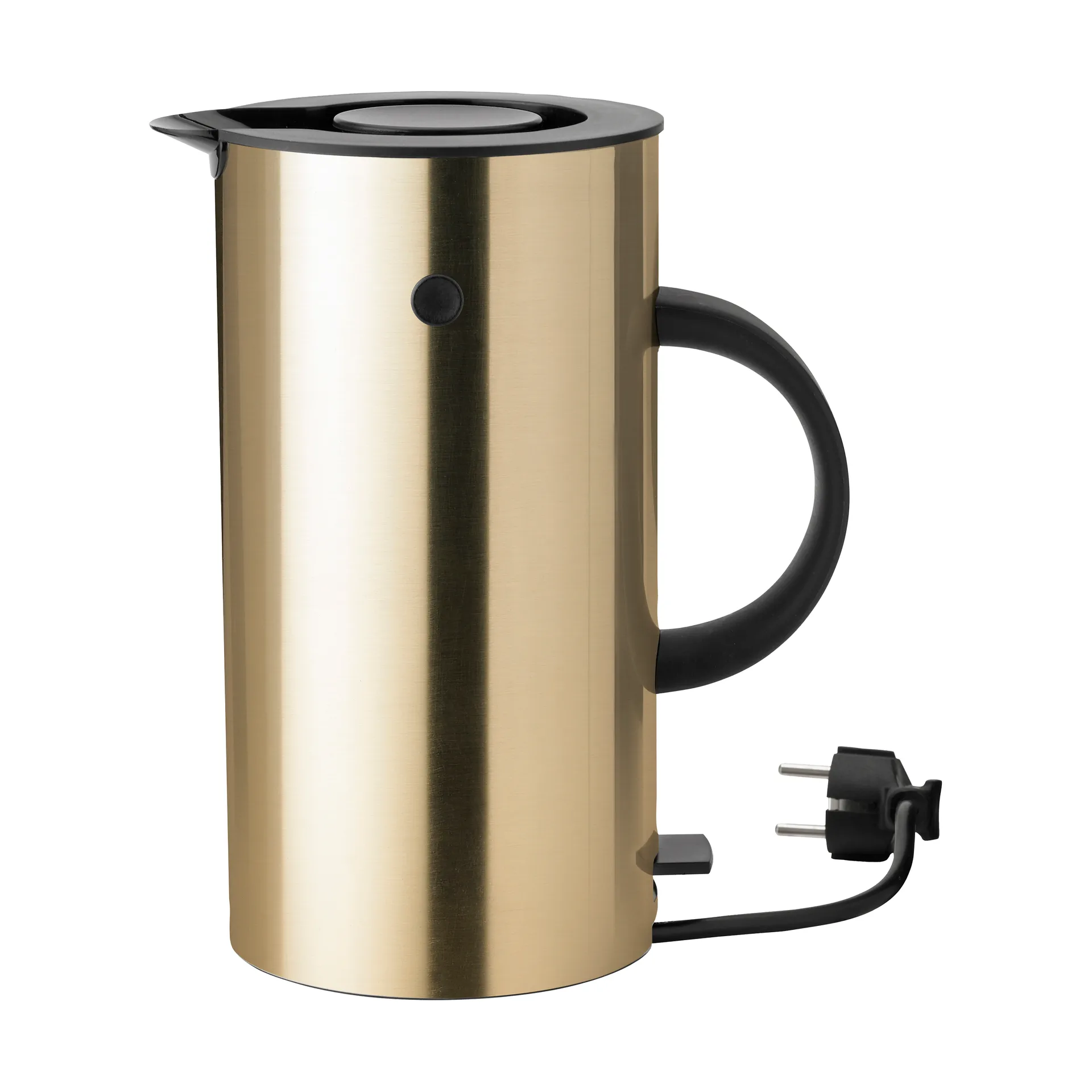 EM77 kettle (EU) 1.5 L, 拉丝黄铜 Stelton