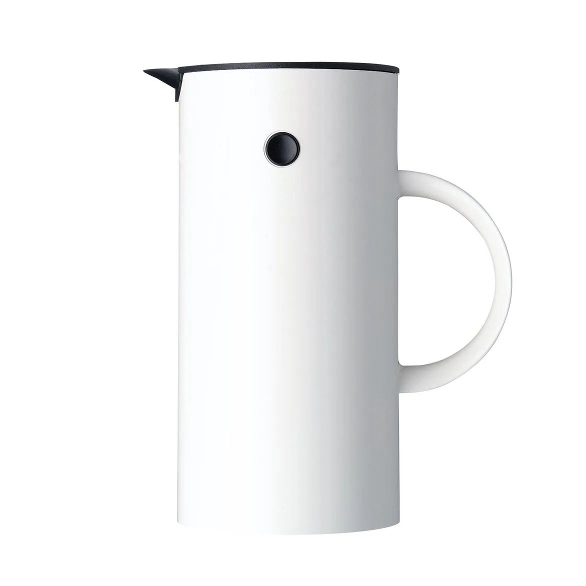 EM77 Stelton 保温壶0.5升, 白色 Stelton