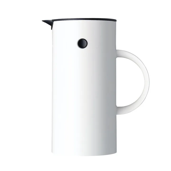 EM77 Stelton 保温壶0.5升 - 白色 - Stelton