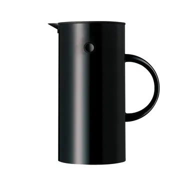 EM77 Stelton 保温壶0.5升 - 黑色 - Stelton