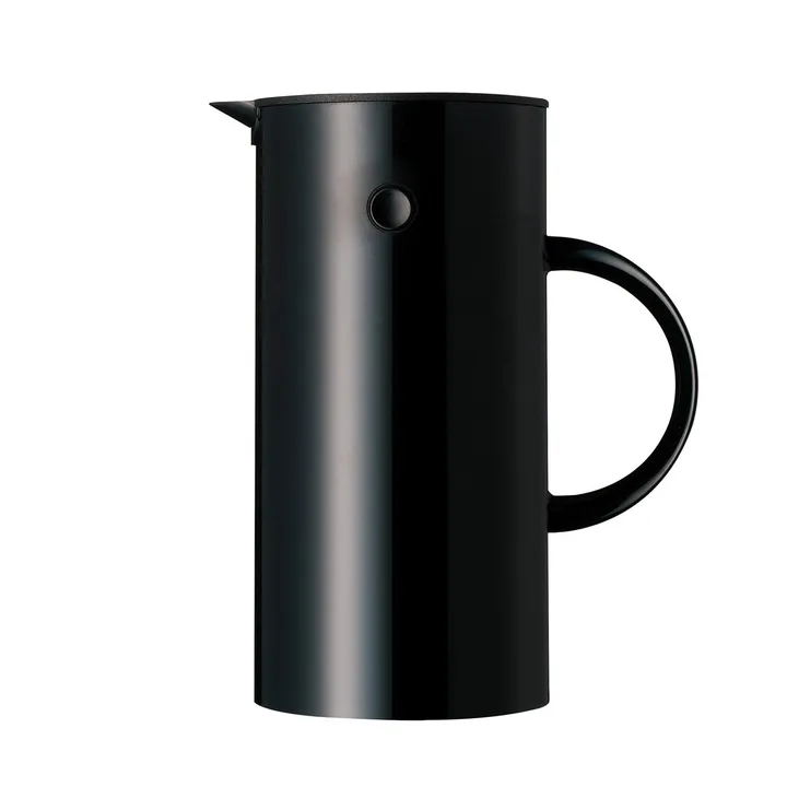 EM77 Stelton 保温壶0.5升 - 黑色 - Stelton