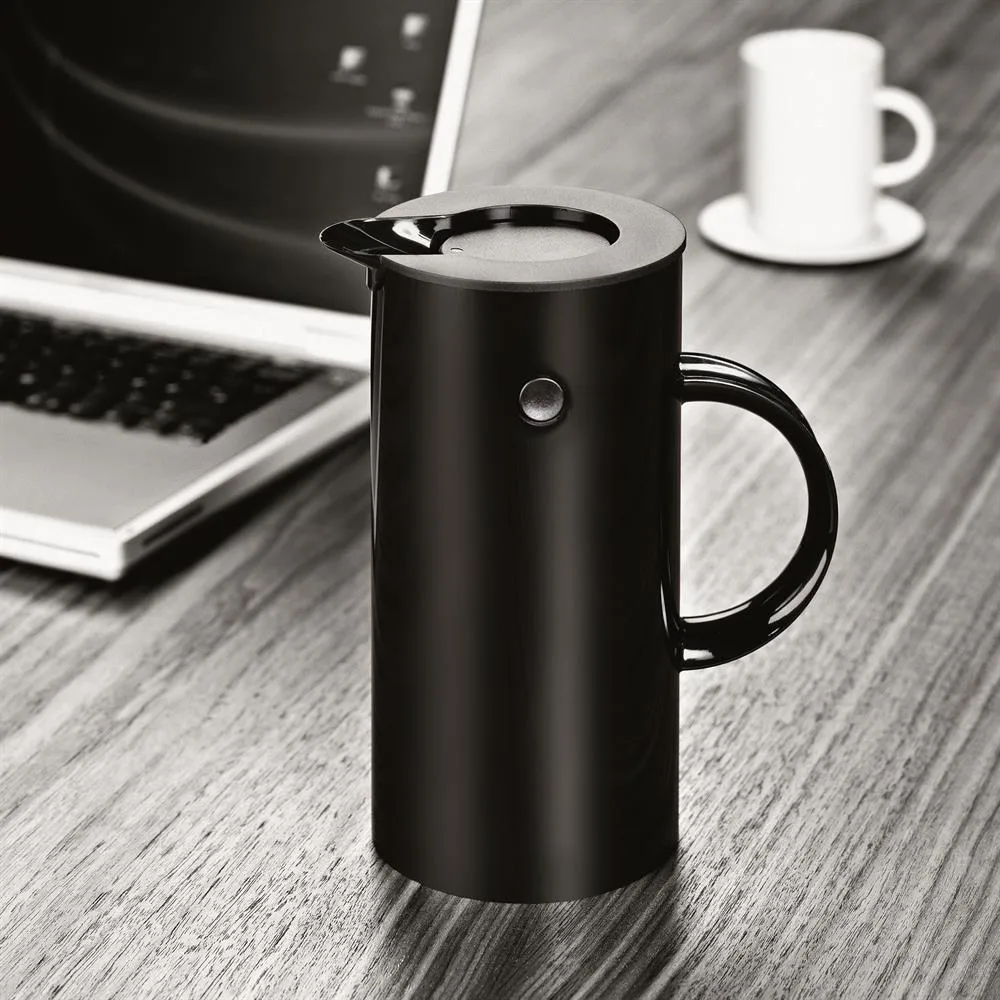 EM77 Stelton 保温壶0.5升, 黑色 Stelton