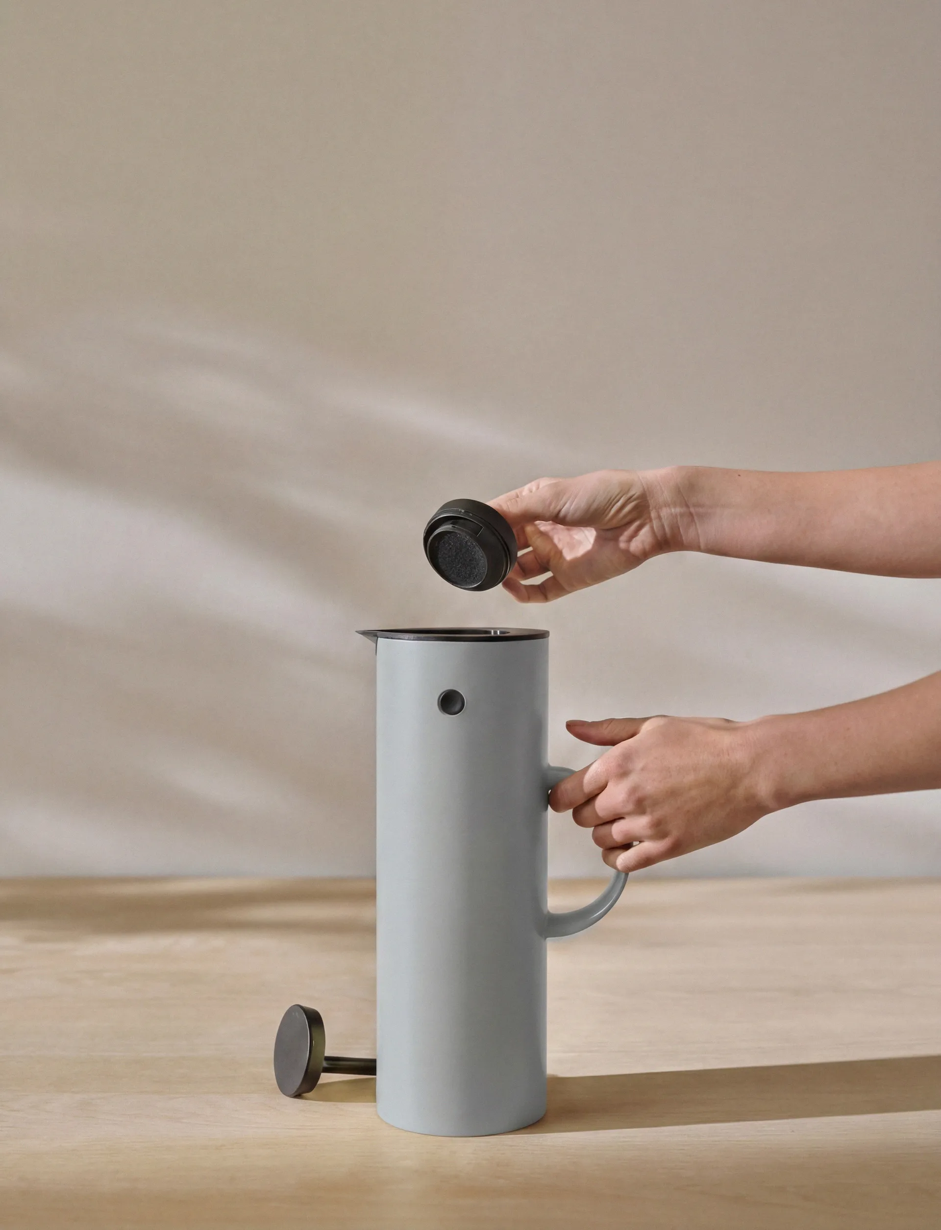 EM77 Stelton 保温水壶 1L, Soft cloud 柔云系列 Stelton