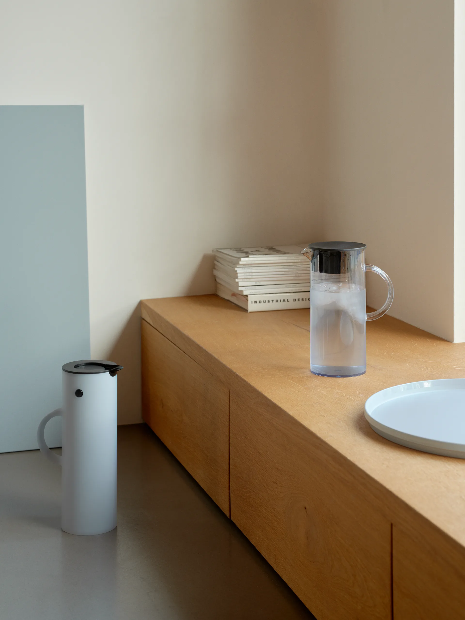 EM77 Stelton 保温水壶 1L, Soft cloud 柔云系列 Stelton