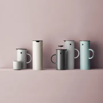EM77 Stelton 保温水壶 1L - 白色 - Stelton