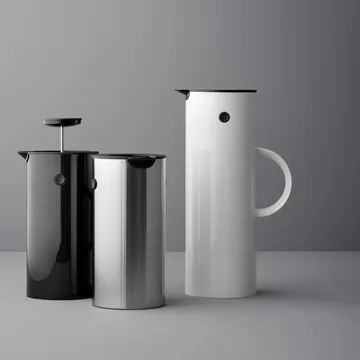 EM77 Stelton 保温水壶 1L - 白色 - Stelton