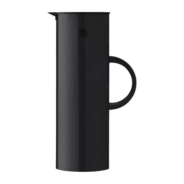 EM77 Stelton 保温水壶 1L - 亮面黑 - Stelton