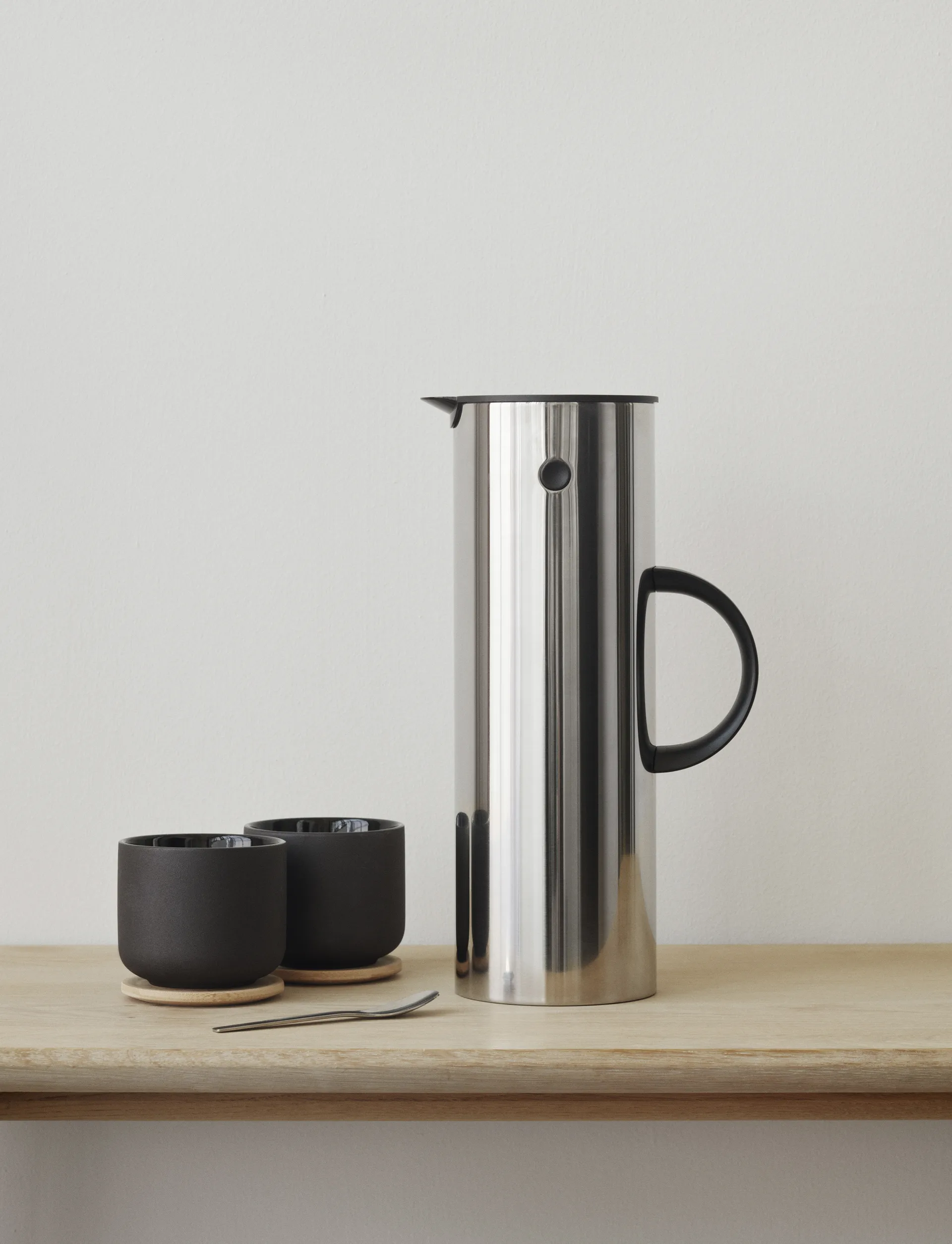 EM77 Stelton 保温水壶 1L, 不锈钢 Stelton