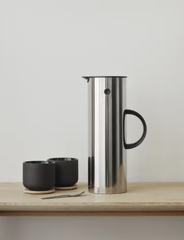 EM77 Stelton 保温水壶 1L - 不锈钢 - Stelton